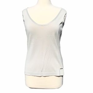 Escada Knit Tank Top
